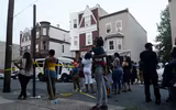 [ẢNH] Hiện trường vụ xả súng livestream ở Philadelphia khiến 6 cảnh sát bị thương